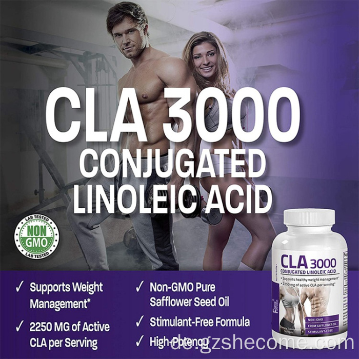 Bio -CLA unterstützt ein gesundes Gewichtsmanagement